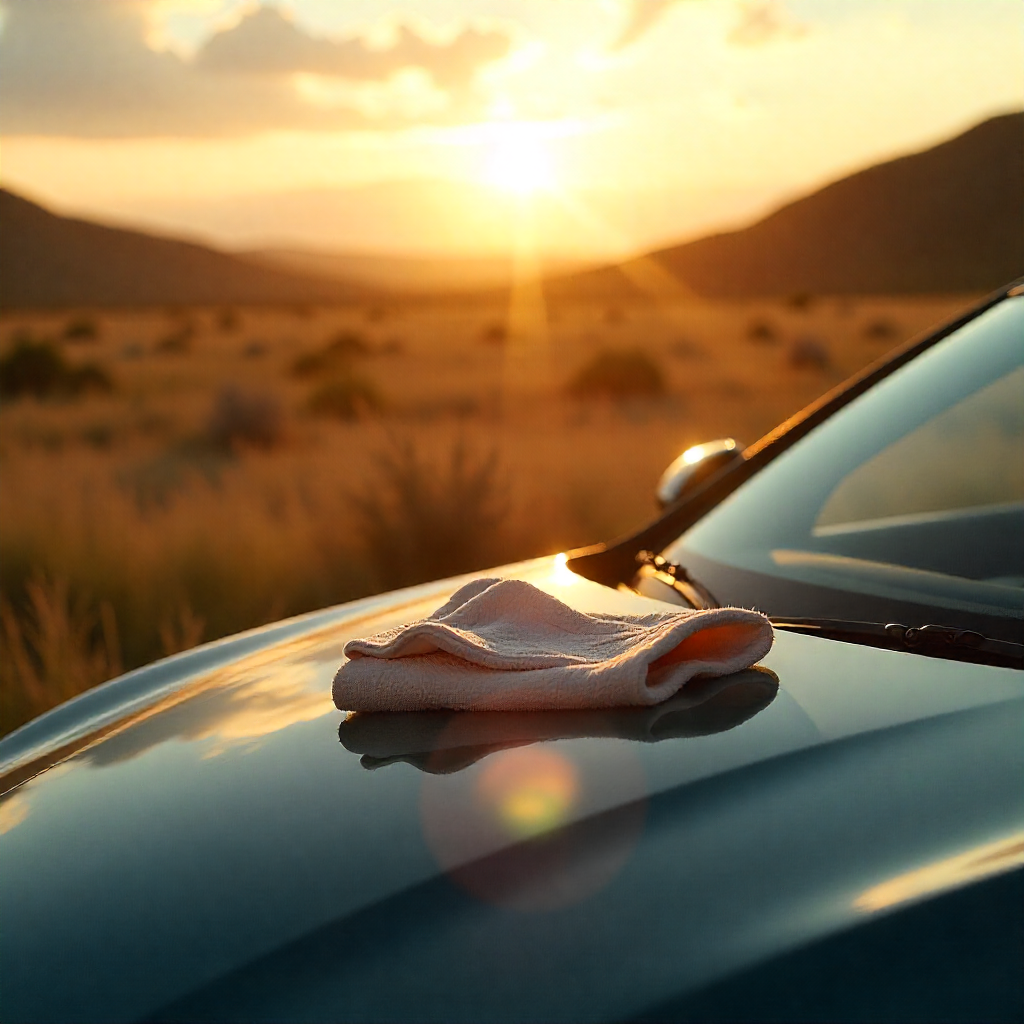 Premium eco-friendly car care products