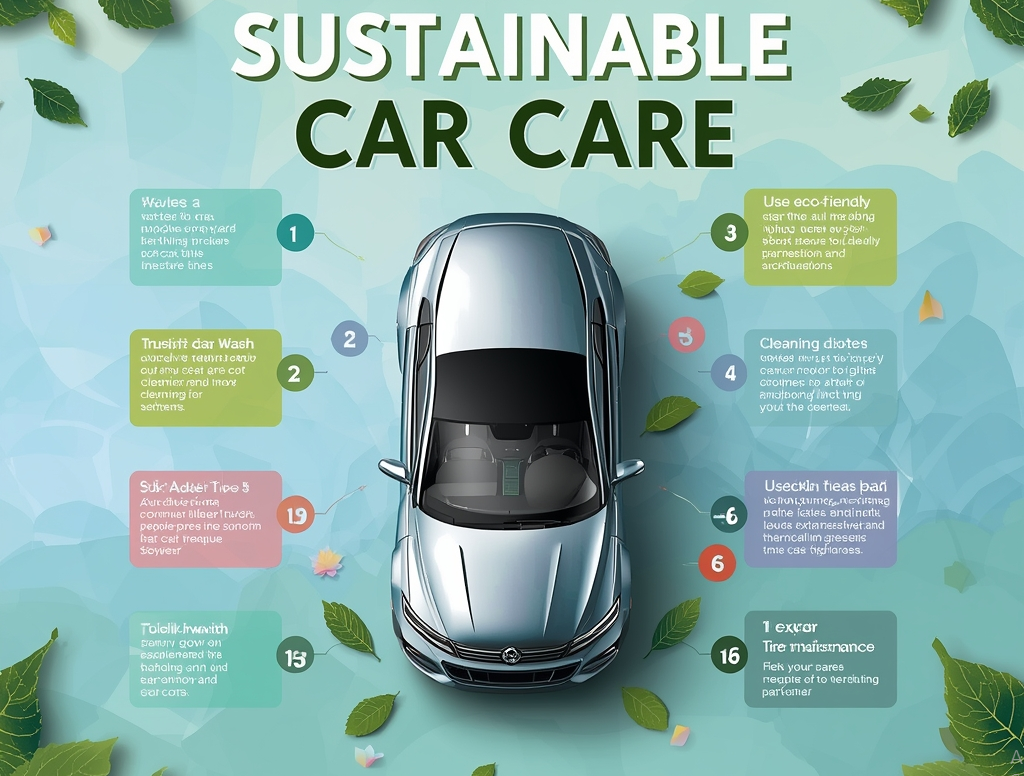 Sustainable car care practices